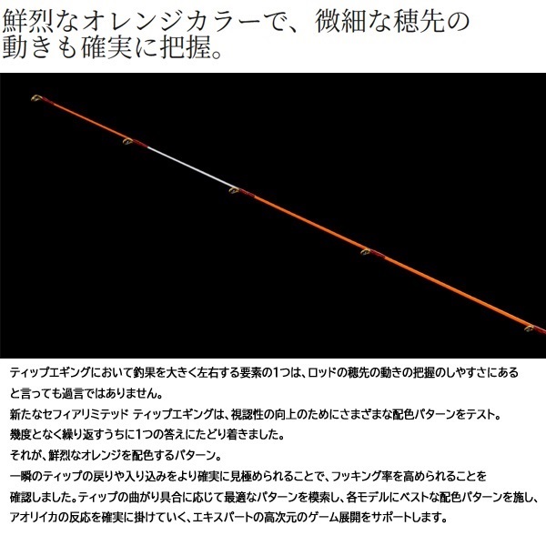 26 セフィアリミテッド TIP EGING
